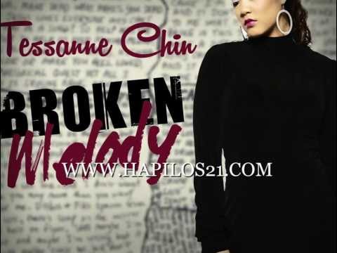 TESSANNE CHIN - BROKEN MELODY - SINGLE - TECHNIQUES RECORDS - 21ST- HAPILOS DIGITAL