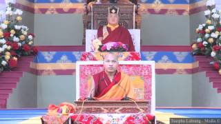 HH Karmapa teaching on Vajradhara Lineage Prayer - Chinese - Session 3 of 3