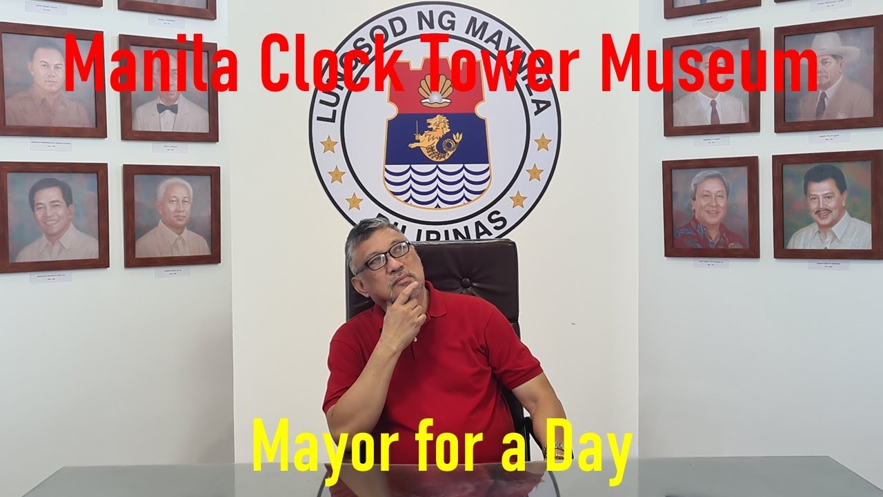 Take a virtual climb through Manila’s iconic clock tower.