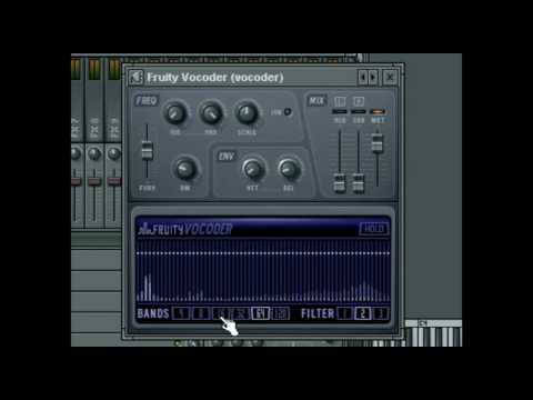 FL Studio Vocoder