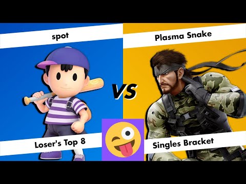 CenCal Clash 16 - Loser's Top 8 - spot (Ness) vs Plasma Snake (Snake)