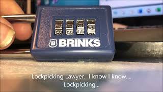Brinks Combination Lock (Model 175-50054)