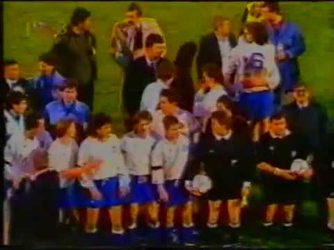 Hajduk - Crvena Zvezda. Yugoslav Cup-1990/91. Last Final (1-0)