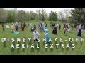Disney Princess Shakeoff Aerial Extras