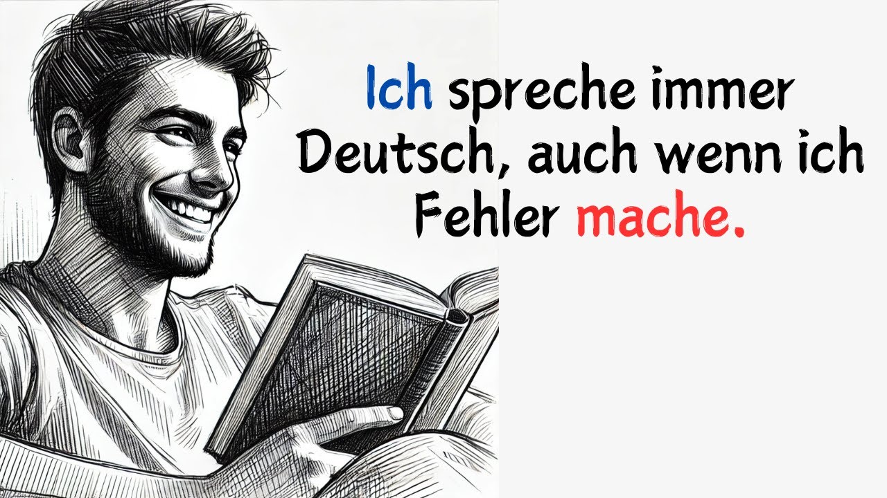 Deutsch sprechen ist meine Gewohnheit | Wie man täglich auf Deutsch spricht | Stufenleser  | Ep# 58