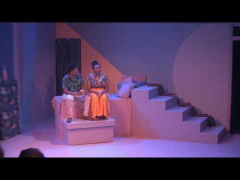 A performance of black girl love: an adaptation project at the VORTEX in Austin, TX on Friday 21 Jun