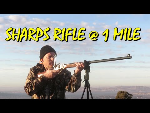 1874 Sharps QUIGLEY at the mile