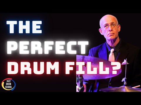 The Perfect Jazz Drum Roll Drum Fill