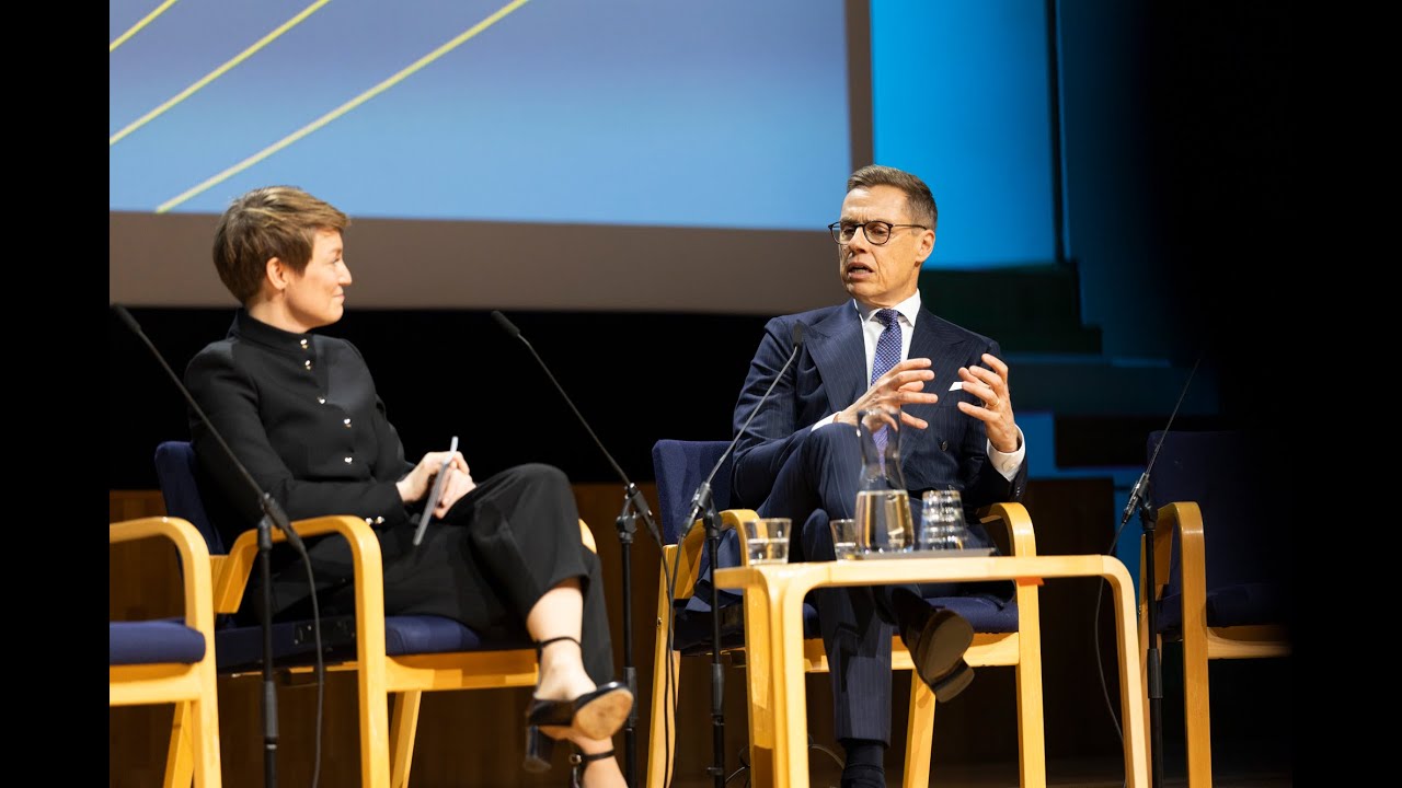 Finland's President Alexander Stubb on Global Order and Peace in Ukraine | CMI 25 Years