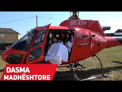 Ne Kercove nusja vjen me helikopter | Limi & Nora | Gezim Pashina
