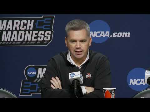 Press Conference: Ohio St. Second Round Preview