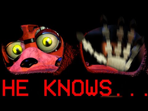 Why Can Foxy See Through Our Mask in FNAF 2?