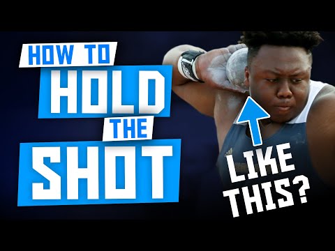 How To Hold Shot Put For Spin | Throw Like A Pro!