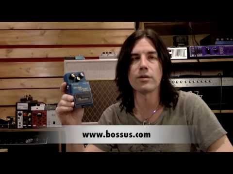 Boss Blues Driver BD2W Waza Craft, demo by Pete Thorn