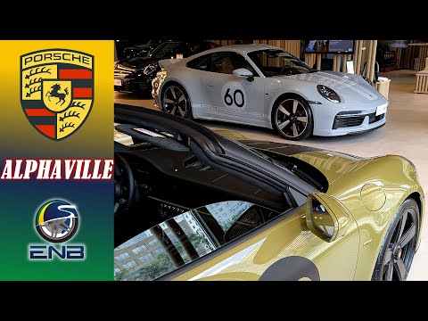 TA #620 - Conhecendo a Porsche Alphaville "NOW" - São Paulo