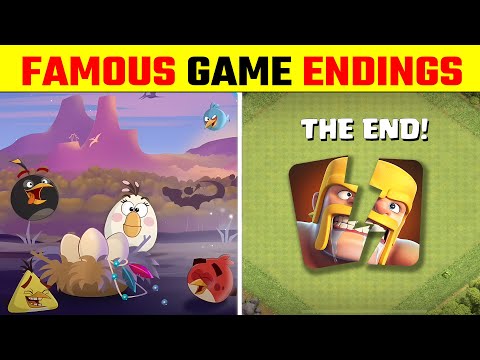 Game Endings Almost No One Has Ever Seen
