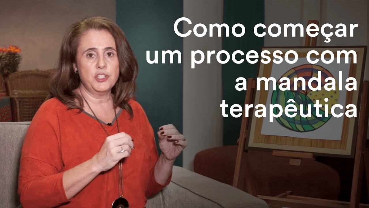 Como começar um processo com a mandala terapêutica