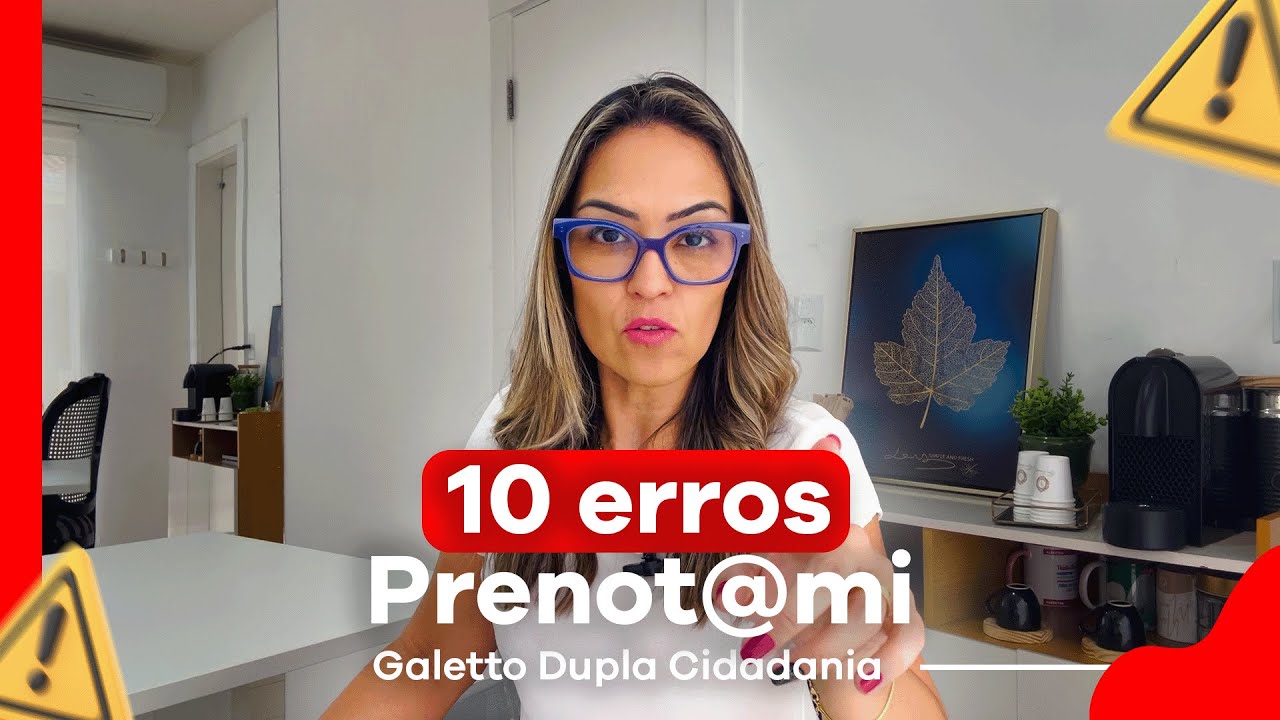 Prenot@mi - Inclusão na Fila, Convocação Consular e Agendamento de Passaporte #cidadaniaitaliana