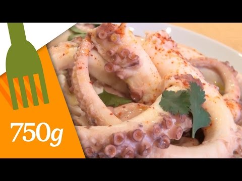 Recette poulpe