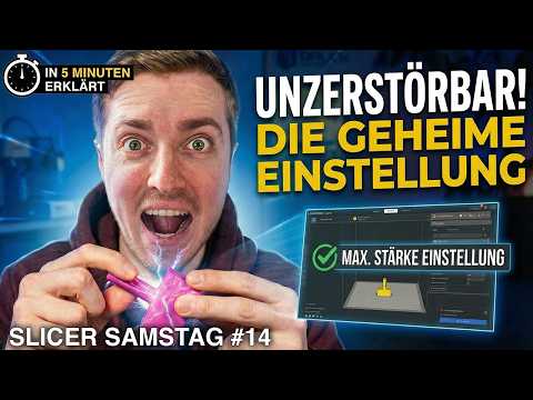 Stop with pointless infill! This is how you make thin parts indestructible! | Slicer Saturday #14