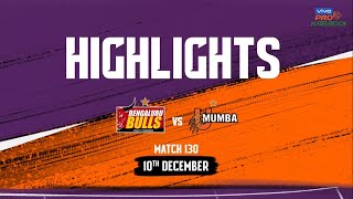 Match Highlights: Bengaluru Bulls vs U Mumba | December 10 | vivo Pro Kabaddi