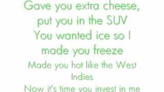 Mario Winans - I don&#39;t wanna know [lyrics]