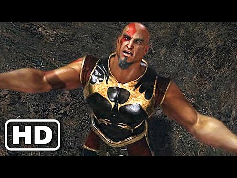 How Kratos Got Blades of Chaos Scene - God of War