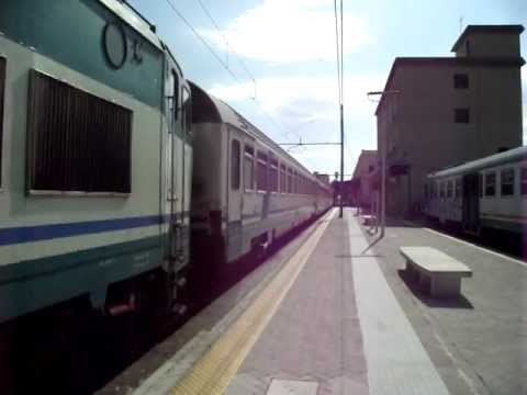 Stazione di Siracusa: IC 724 "Archimede"