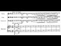 Johannes Brahms - Piano Quartet No.3 in C minor Op.60 (w/score)