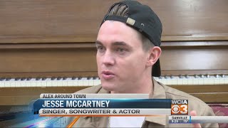 Alex Around Town: Jesse McCartney