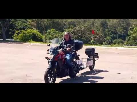 CARRETINHA MONO-RODA PARA MOTOS! PERFEITA!