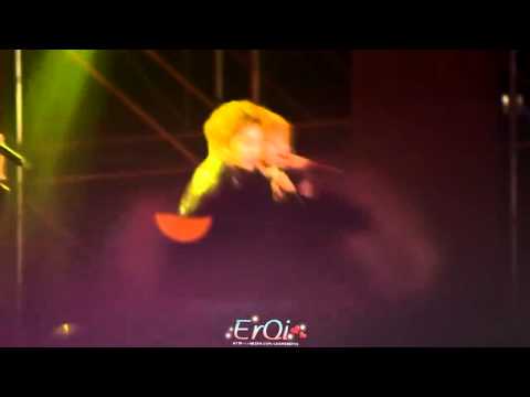 Fancam 121209 Kris focus   History @ Irreplaceable Concert