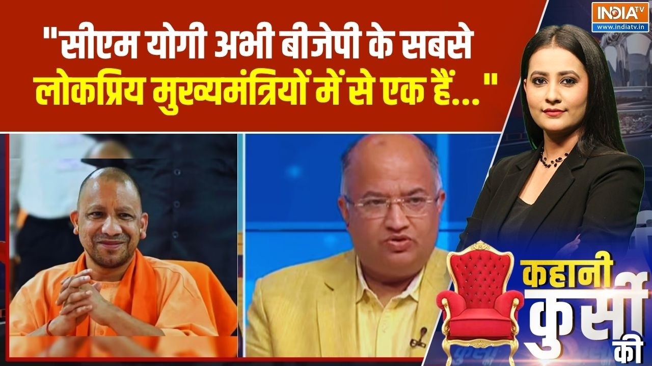 "सीएम योगी अभी बीजेपी के सबसे लोकप्रिय मुख्यमंत्रियो