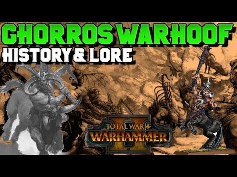 Ghorros Warhoof, Centigor Legendary Lord (Beastmen DLC?) | Total War: Warhammer 2