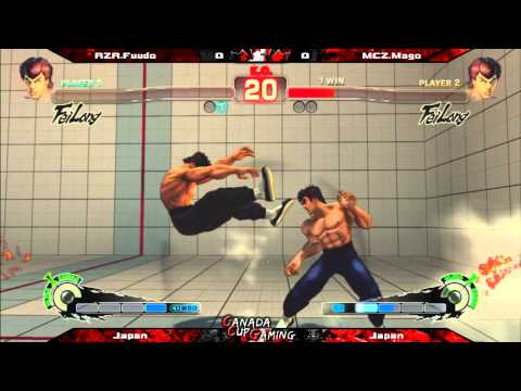 Fuudo vs Mago - Canada Cup Gaming 2012 SFIV