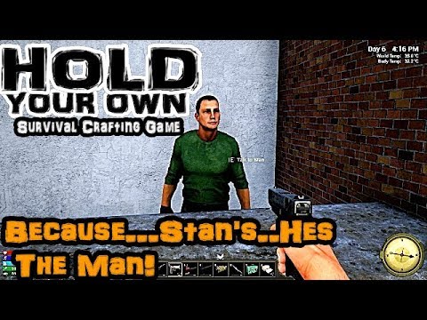 Hold Your Own - S2E5 - Stan & His Silence..Plus We are In Experimental!
