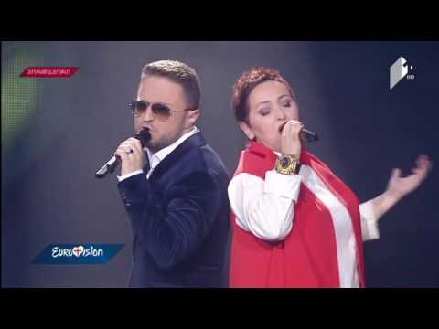 Eteri Beriashvili, Brandon Stone, Vahtang - HEYO Song (Eurovision Georgia 2017)