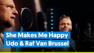 Udo - She Makes Me Happy (Raf Van Brussel cover) | live bij Joe