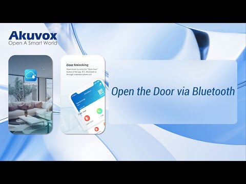 Video: Open the Door via Bluetooth