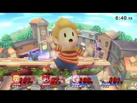 Laf. Sm4sh @ SnB 10 (Doubles) - DLC+CJ vs. Manxy+Curlz