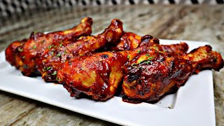 Oven Baked BBQ Chicken The Right Way| Juicy and Delicious