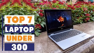 7 Best Laptops Under 300 for Students and Professionals