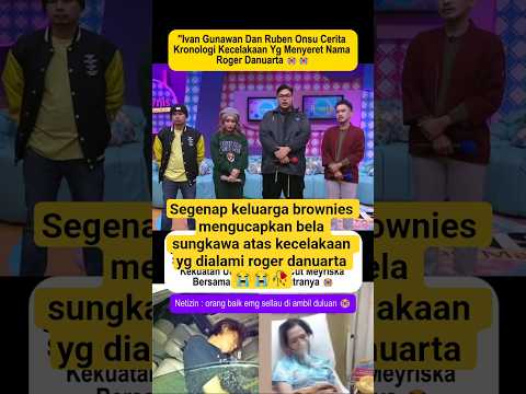 ivan gunawan dan ruben bela sungkawa roger danuarta #rogerdanuarta #ivangunawan #rubenamorim
