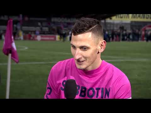 36. voor 2018: Nõmme Kalju FC - JK Narva Trans 4:1 (2:0) Subbotini intervjuu