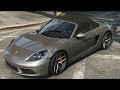2017 Porsche 718 Boxster S [Add-On | Animated Roof | Template] 8
