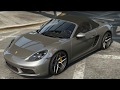 2017 Porsche 718 Boxster S [Add-On | Animated Roof | Template] 8