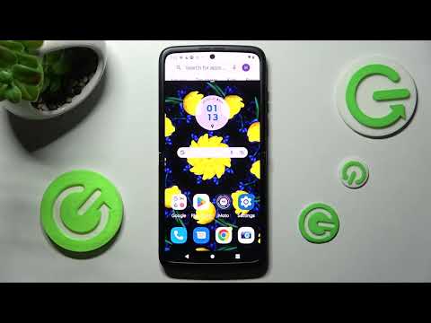 MOTOROLA RAZR 2022 - How To Enter Split Screen