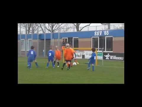 SSV'65 MP2 wordt kampioen met monsterscore