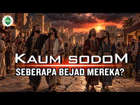 Pantas Saja Kaum Sodom Ditimpa Azab! | Kisah Nabi Luth AS