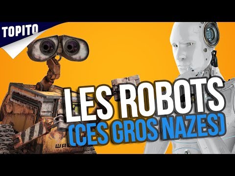 TOP 5 DES TRUCS QUE LES ROBOTS SAVENT PAS ENCORE FAIRE, POUR LE RESTE ILS SONT BALÈZES